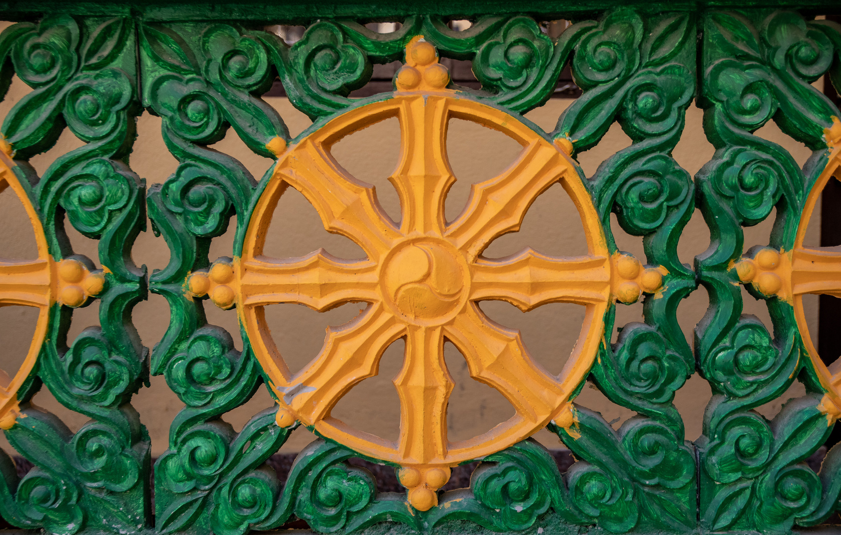 Dharmacakra - Wheel of Dharma