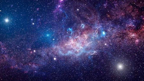 Astrological Supernova on Galaxy