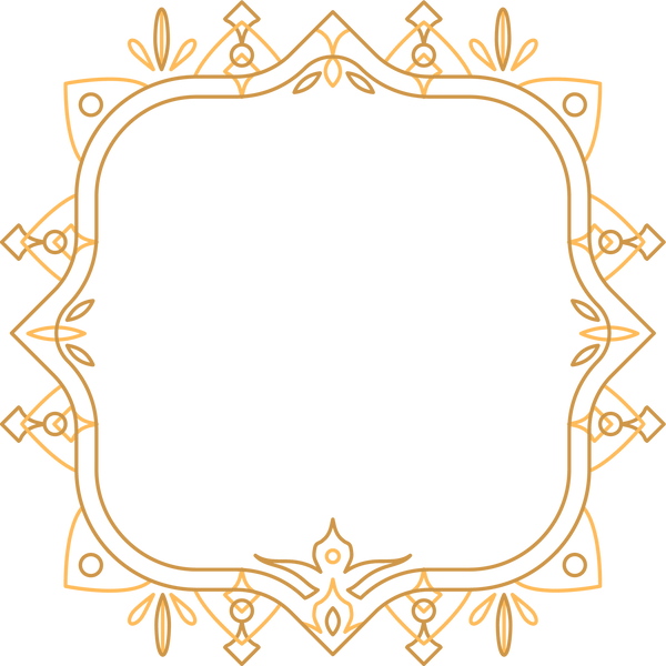 Elegant Ornate Profile Picture Frame